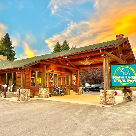 The Idaho Lodge & Rv Park Bonners Ferry Exterior photo